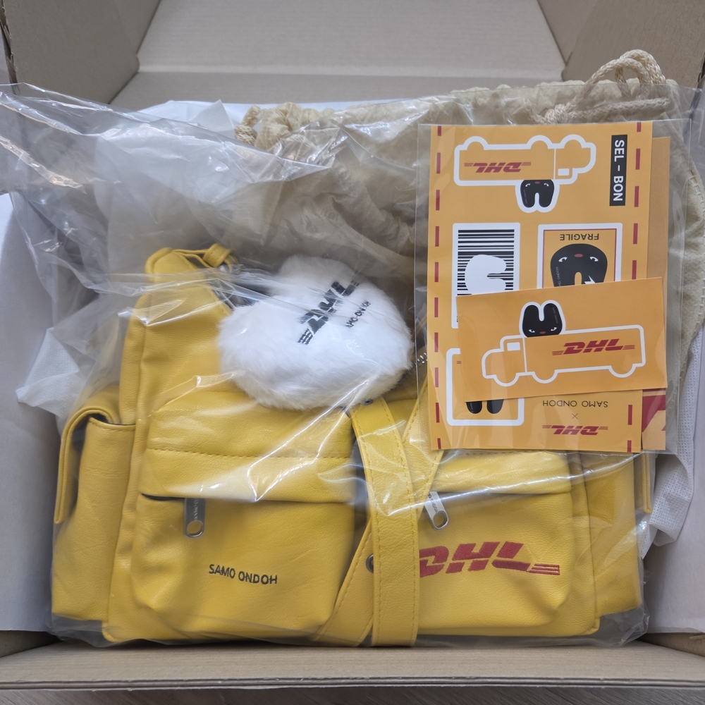 SAMO ONDOH pocket mug bag M DHL-NWT